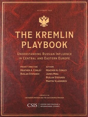 cover image of The Kremlin Playbook